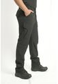 Pantalones Tácticos Cargo Outdoor Militares Negro Masherland Lycan  de Masherland