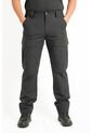 Pantalones Tácticos Cargo Outdoor Militares Negro Masherland Lycan  de Masherland