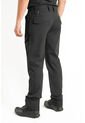 Pantalones Tácticos Cargo Outdoor Militares Negro Masherland Lycan  de Masherland