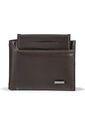 Billetera + Tarjetero De Cuero Pro Wallet Para Hombre Café Masherland de Masherland