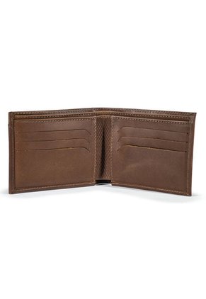 Billetera + Tarjetero De Cuero Pro Wallet Para Hombre Miel Masherland