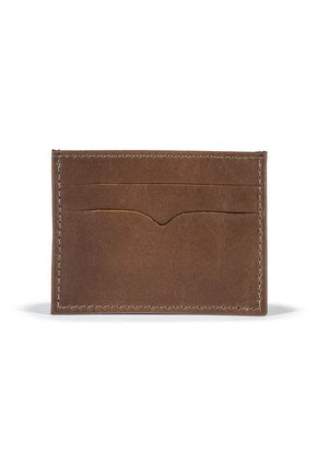 Billetera + Tarjetero De Cuero Pro Wallet Para Hombre Miel Masherland