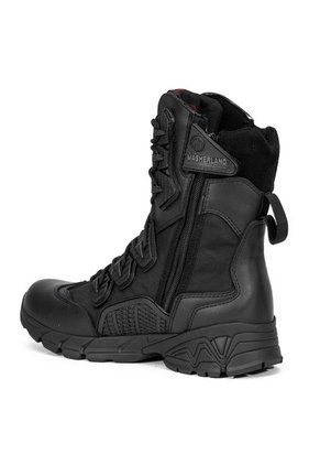 Bota Militar Negro Masherland Velocitor 2.0 + Cuello Protector