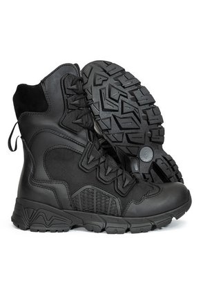 Bota Militar Negro Masherland Velocitor 2.0 + Cuello Protector