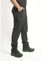Pantalones Tácticos Cargo Outdoor Militares Negro Masherland Lycan de Masherland