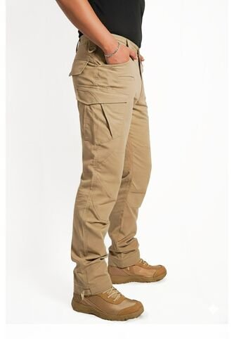 Pantalones Tácticos Cargo Outdoor Militares Coyote Masherland Warrior Masherland