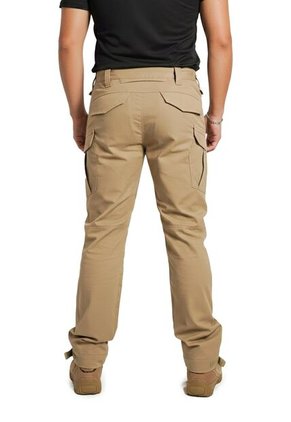Pantalones Tácticos Cargo Outdoor Militares Coyote Masherland Warrior