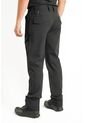 Pantalones Tácticos Cargo Outdoor Militares Negro Masherland Lycan de Masherland