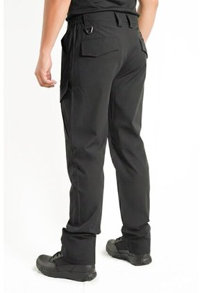 Pantalones Tácticos Cargo Outdoor Militares Negro Masherland Lycan