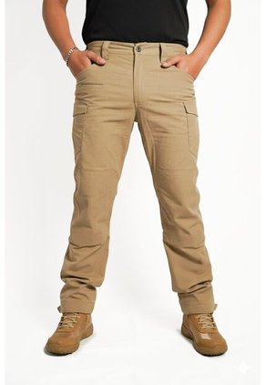 Pantalones Tácticos Cargo Outdoor Militares Coyote Masherland Warrior