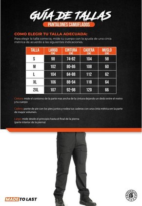 Pantalones Tácticos Cargo Outdoor Militares Coyote Masherland Warrior