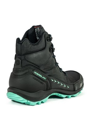 Botas Outdoor Negro - Menta Masherland Trek + Cuello Protector