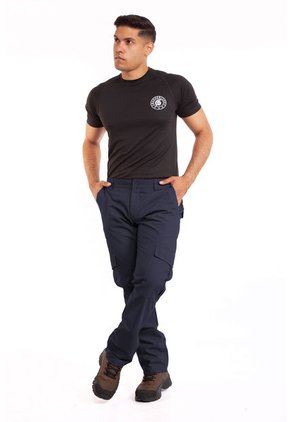 Pantalón Táctico Tipo Cargo Azul Oscuro Masherland