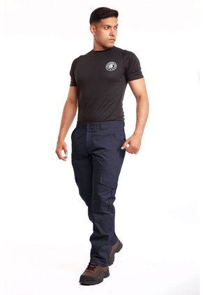 Pantalón Táctico Tipo Cargo Azul Oscuro Masherland
