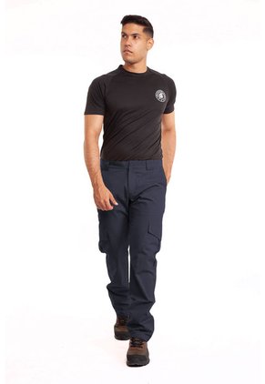 Pantalón Táctico Tipo Cargo Azul Oscuro Masherland