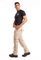 Pantalón Táctico Tipo Cargo Beige Masherland de Masherland