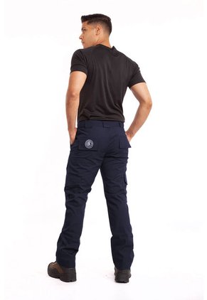 Pantalón Táctico Tipo Cargo Azul Oscuro Masherland