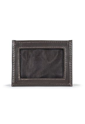 Billetera + Tarjetero De Cuero Pro Wallet Para Hombre Café Masherland