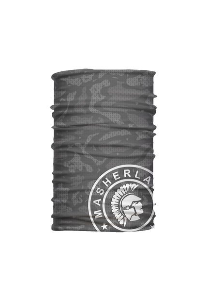 Cuello Protector Tipo Buff Camuflado Gris Masherland