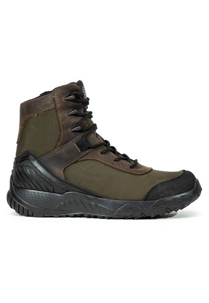 Bota Militar Café Masherland Viper