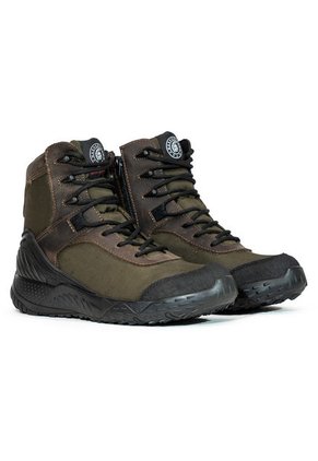 Bota Militar Café Masherland Viper
