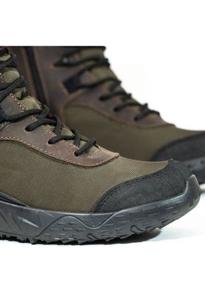 Bota Militar Café Masherland Viper