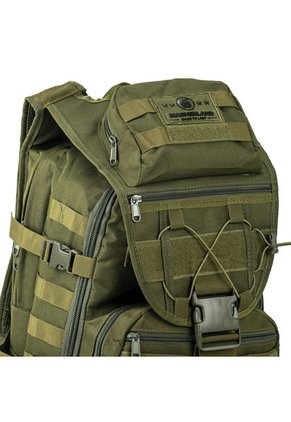 Morral Militar Verde Masherland Hunter