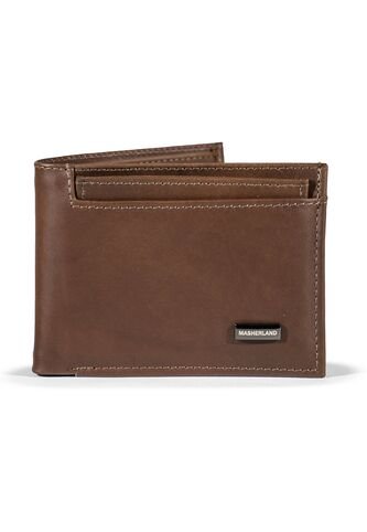 Billetera + Tarjetero De Cuero Pro Wallet Para Hombre Miel Masherland Masherland