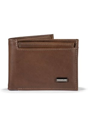 Billetera + Tarjetero De Cuero Pro Wallet Para Hombre Miel Masherland