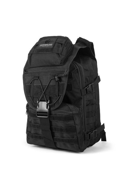 Morral Militar Negro Masherland Hunter