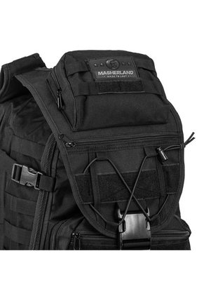 Morral Militar Negro Masherland Hunter