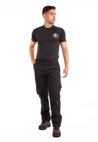 Pantalón Táctico Tipo Cargo Negro Masherland Masherland