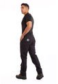 Pantalón Táctico Tipo Cargo Negro Masherland de Masherland