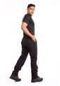 Pantalón Táctico Tipo Cargo Negro Masherland de Masherland