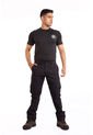 Pantalón Táctico Tipo Cargo Negro Masherland de Masherland