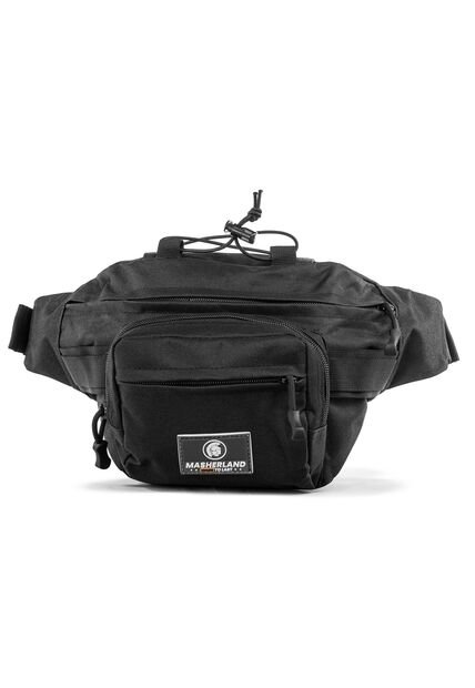 Canguro Riñonera Militar Tactica 3.3 Lts Negro Masherland