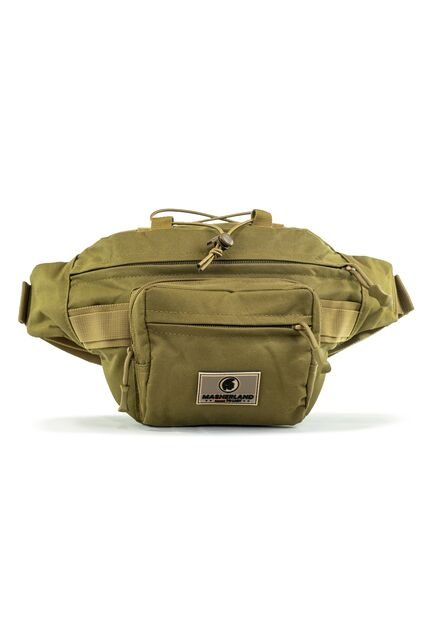 Canguro Riñonera Militar Tactica 3.3 Lts Arena Masherland