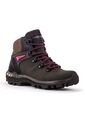 Bota Para Senderimo Outdoor Para Mujer Café/Fucsia Masherland Montana de Masherland