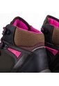 Bota Para Senderimo Outdoor Para Mujer Café/Fucsia Masherland Montana de Masherland