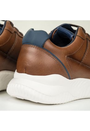 Zapato Casual Deportivo Miel Masherland Berlin 2.0