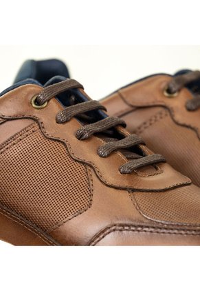 Zapato Casual Deportivo Miel Masherland Berlin 2.0