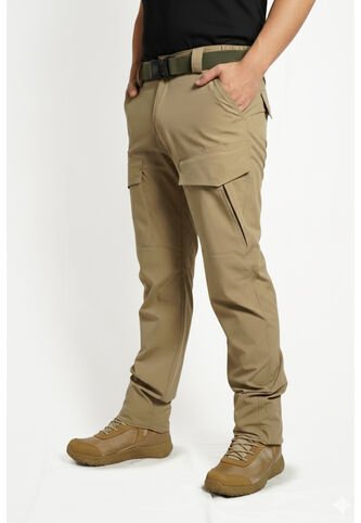 Pantalones Tácticos Cargo Outdoor Militares Coyote Masherland Lycan  Masherland