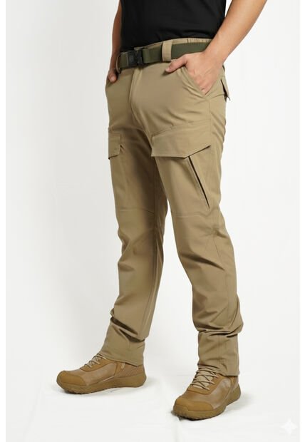 Pantalones Tácticos Cargo Outdoor Militares Coyote Masherland Lycan 