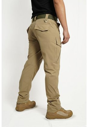 Pantalones Tácticos Cargo Outdoor Militares Coyote Masherland Lycan 