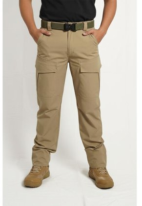 Pantalones Tácticos Cargo Outdoor Militares Coyote Masherland Lycan 