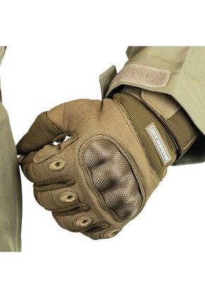 Guantes Tácticos Con Protección Coyote Para Hombre Masherland