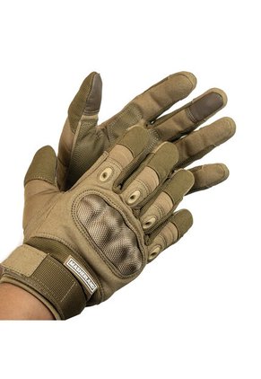 Guantes Tácticos Con Protección Coyote Para Hombre Masherland