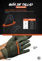 Guantes Tácticos Con Protección Negros Para Hombre Masherland de Masherland