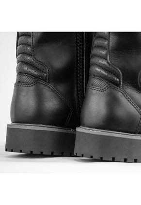 Bota Casual Motera Negro Masherland Royal Vintage