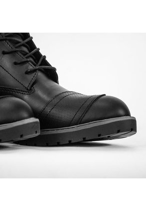 Bota Casual Motera Negro Masherland Royal Vintage